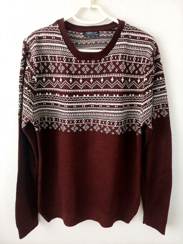 Collezione man Bordo Desenli Kazak