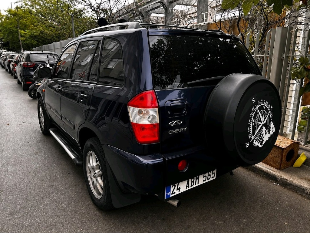 Chery Tiggo 3 2008 1.6 Benzin - 2