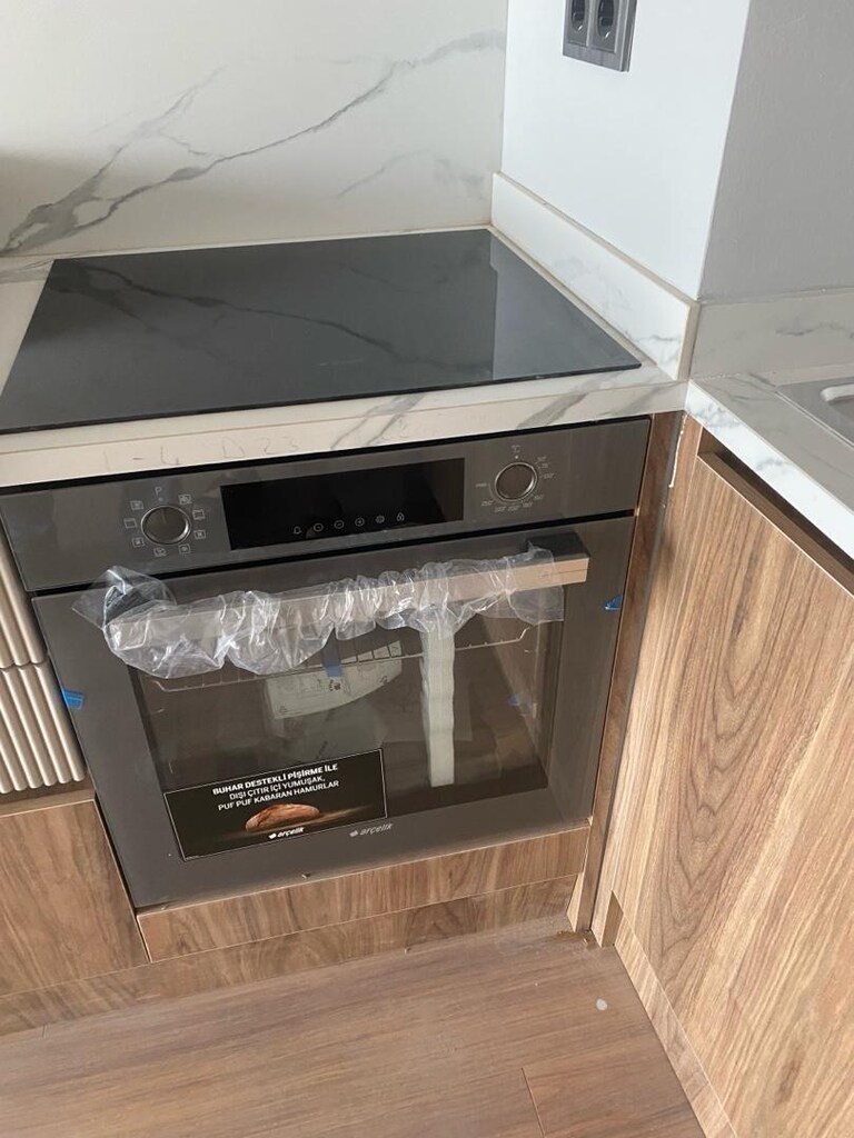 Arçelik kutusunda ankastre set ve bulaşık makinası. - 3