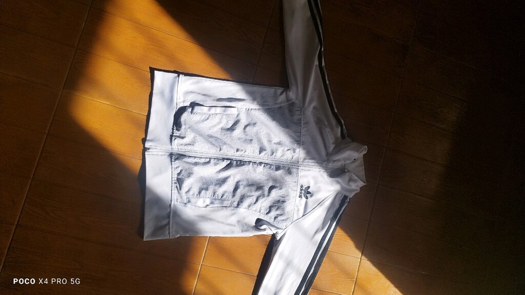 #Adidas spor mont Eni 44 Boyu 60 Çokça bu tip kadın erkek, - 8