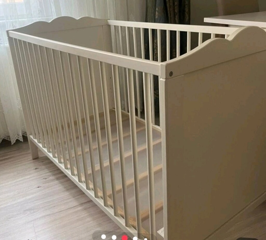 İkea bebek karyolası acil satılık - 9