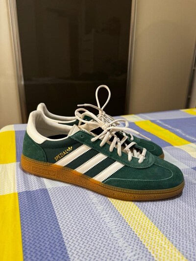 ADİDAS SPEZİAL YEŞİL SNEAKER SIFIR
