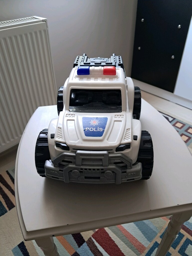 Oyuncak Polis Arabası - 3