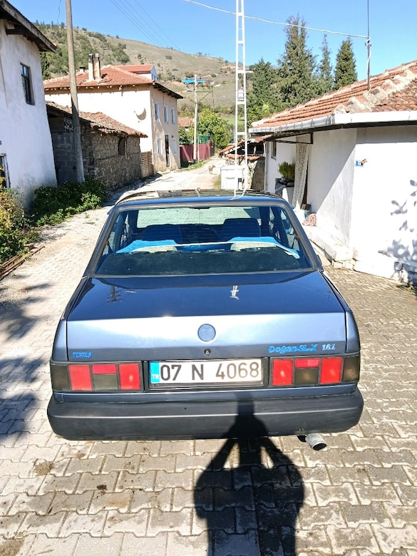 Doğan slx 1.6 ie enjeksiyonlu - 2