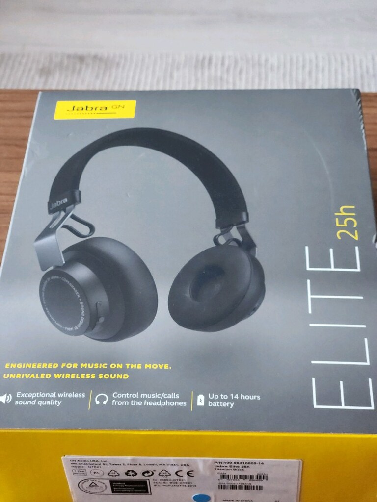 JABRA ELİTE 25H BLUETOOTH KABLOSUZ KULAKLIK - 3