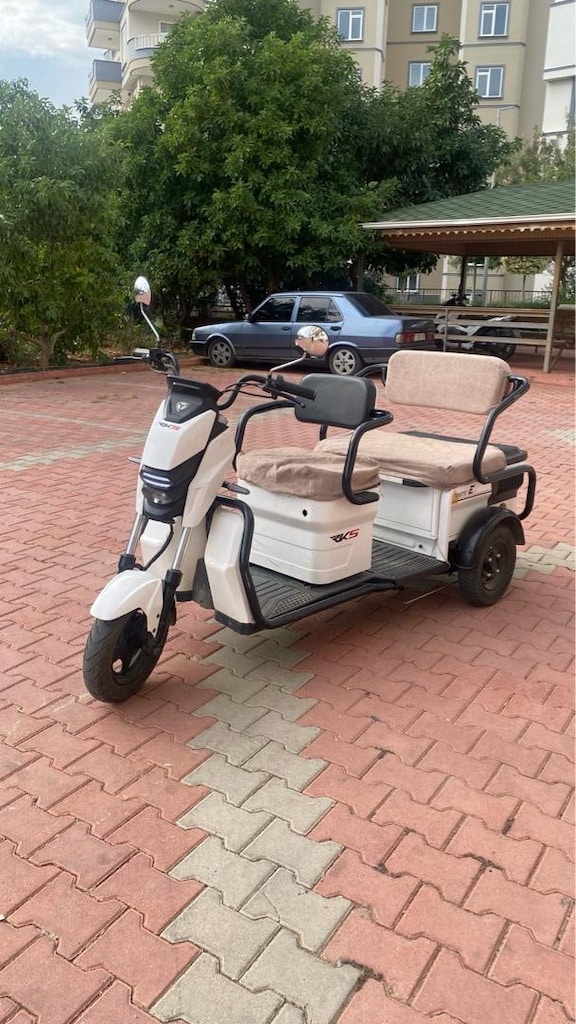 rks optimus elektirikli motor akü yeni - 6
