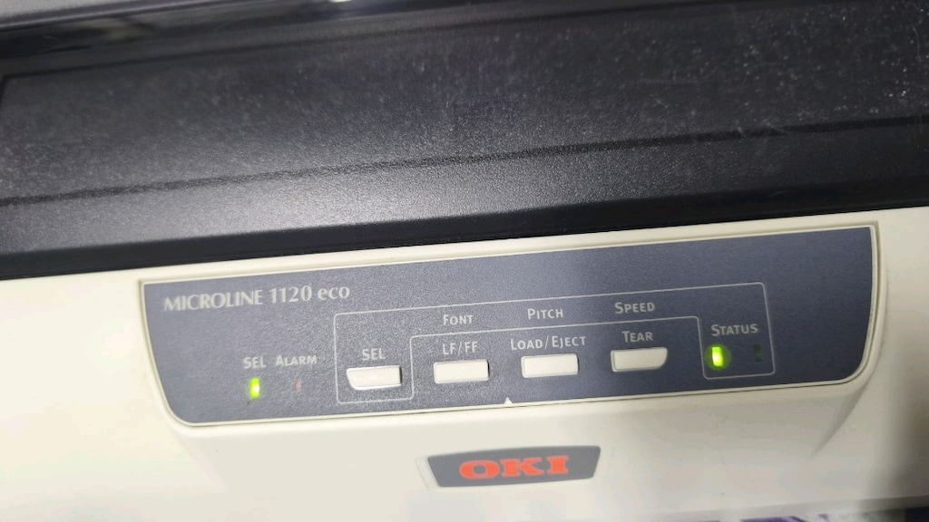 OKI ML1120 Eco Nokta Vuruşlu Yazıcı - 8