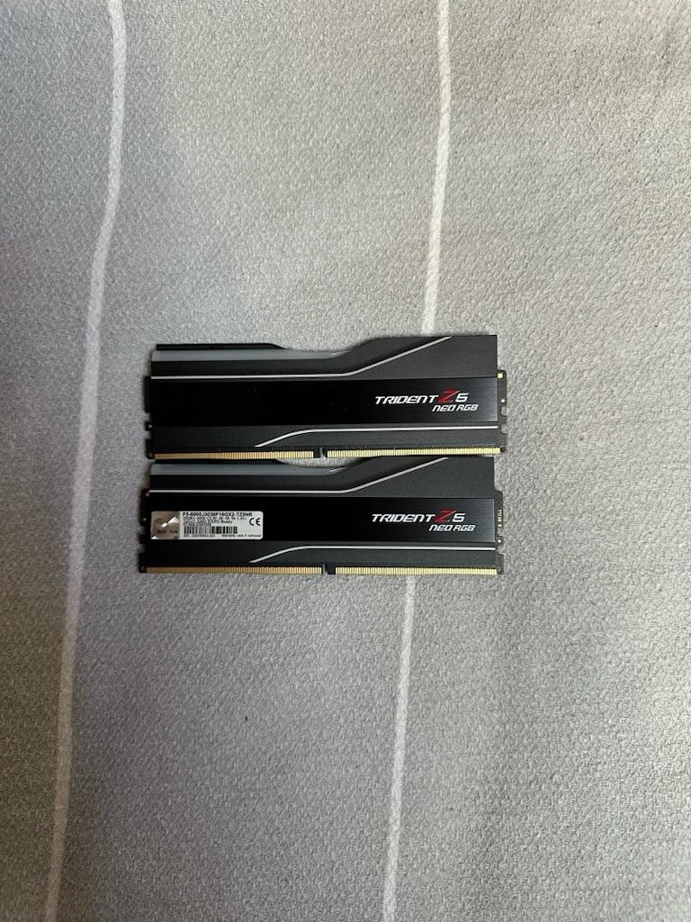 G.SKILL Trident Z5 Neo RGB 32GB (2x16) DDR5 RAM - 4