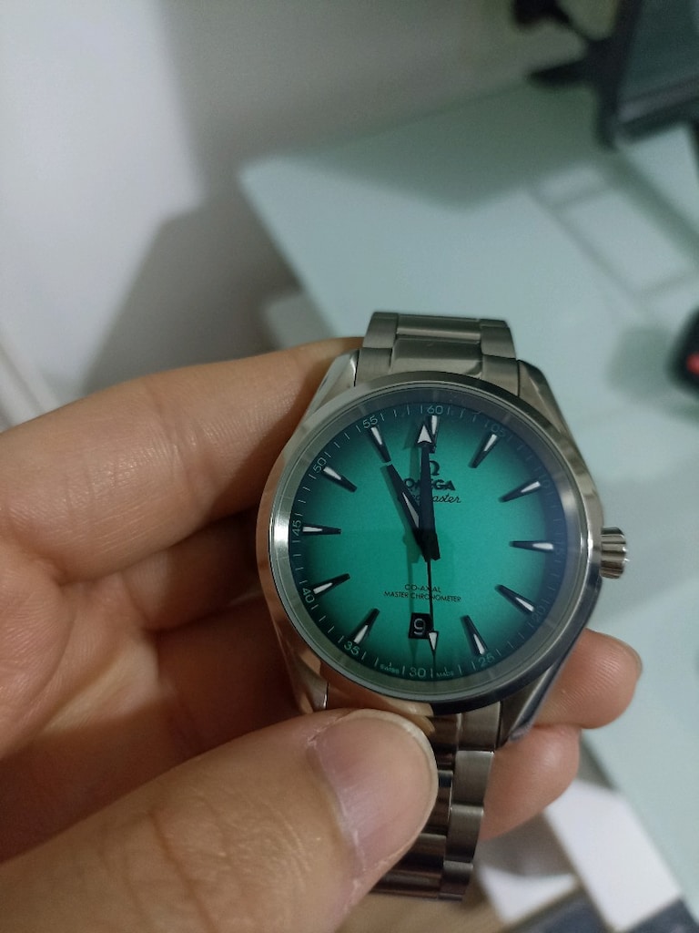 OMEGA seemaster kol saati - 3