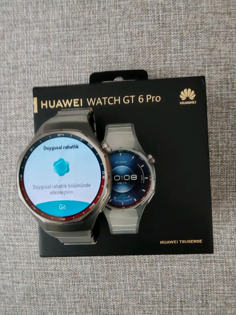 Huawei GT 6 Pro titanyum kasa Titanyum Kordon - 3