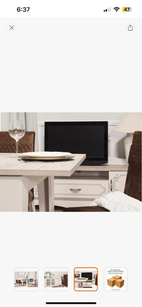 Yemek Odası Takımı Tam Set - 7