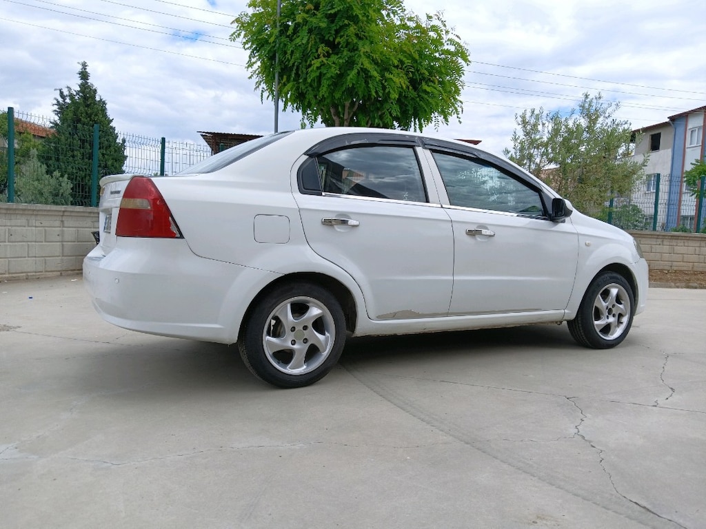 2012 model chevrolet aveo - 5