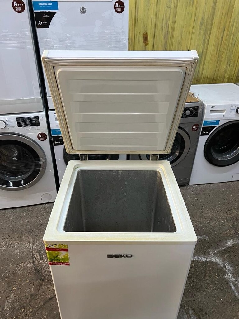 BEKO DERİN DONDURUCU ÇALIŞIR DURUMDA SORUNSUZ - 4