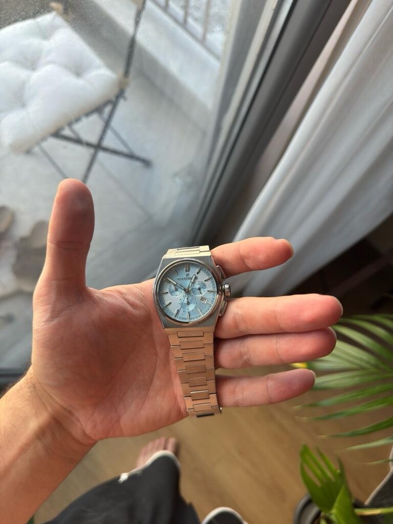 Jacques Philippe Turkuaz Chrono lu - 3