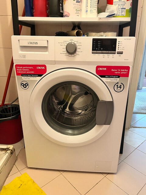 Sıfır Ayarında Kusursuz- ALTUS 7103 MD 7 KG Inverter Çamaşır Makinesi