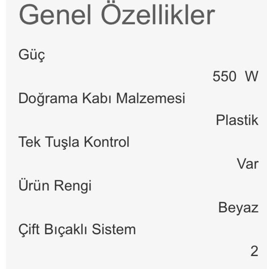 ARCELIK RONDO - 4