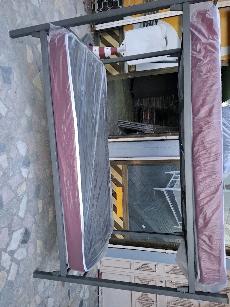 METAL PERSONEL RANZASI 2 YATAK TÜM İST İÇİ AYNI GÜN ÜCRETSİZ TESLİMAT - 14