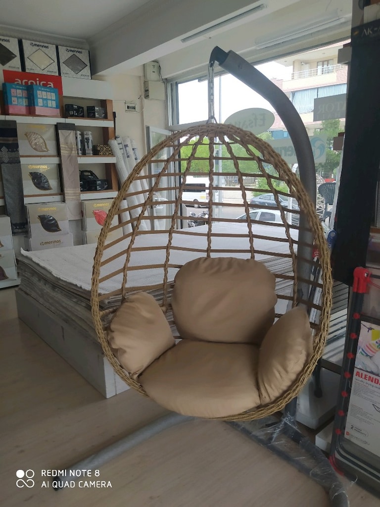 kampanyalı fiyat salıncak rattan modeli çok kaliteli sağlam ürün - 3