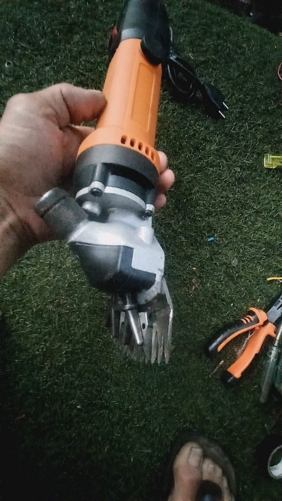 fleibig koyun kırkma makinesi - 6