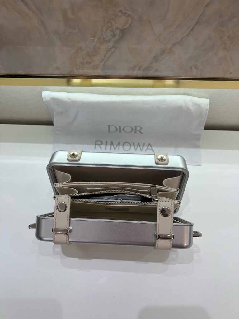 DIOR RIMOWA Gümüş Askılı Çanta