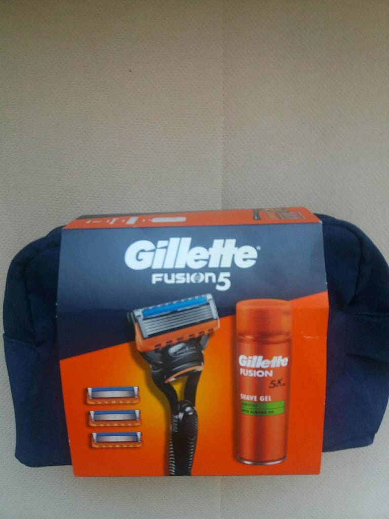 GİLLETTE FUSİON TRAŞ SETI - 2