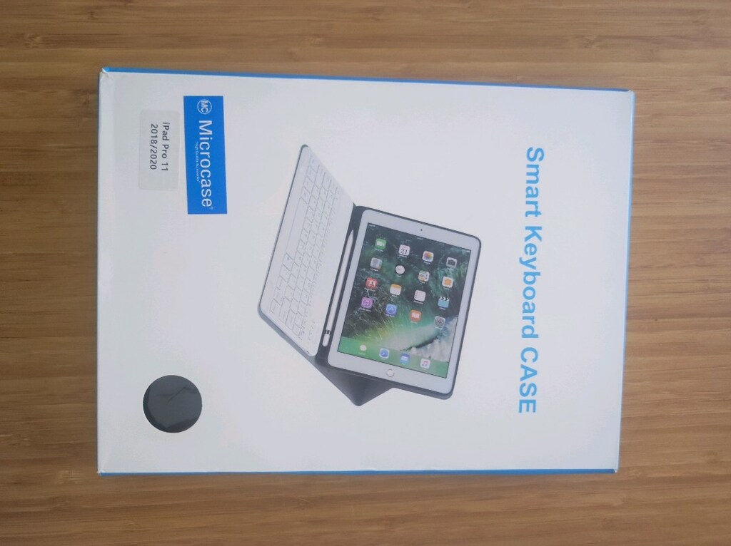 Microcase Smart Keyboard Case – iPad Pro 11 (2018/2020)