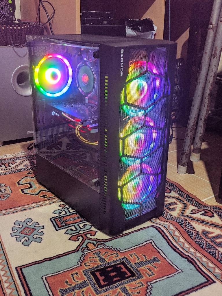 i5 - 16gb Ram - 1050Ti Ekran Kartı Gaming Bilgisayar Kasa - 5