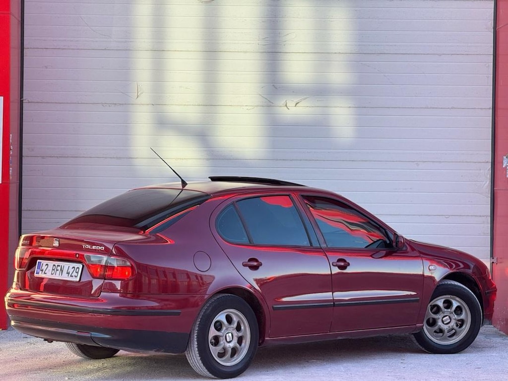 2001 SEAT TOLEDO SİGNO PLUS - 6