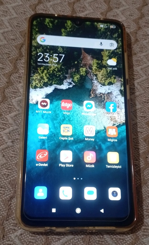tek hatlı kayıtlı redmi not 8 pro.6 rem 128..detaylar altta açıklamada - 2