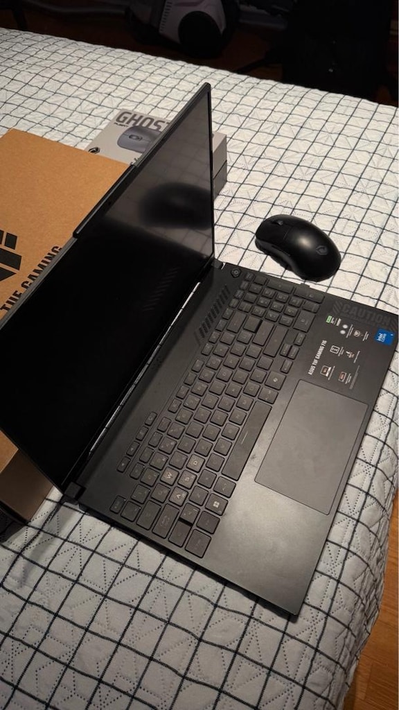ASUS TUF GAMİNG LAPTOP - 4