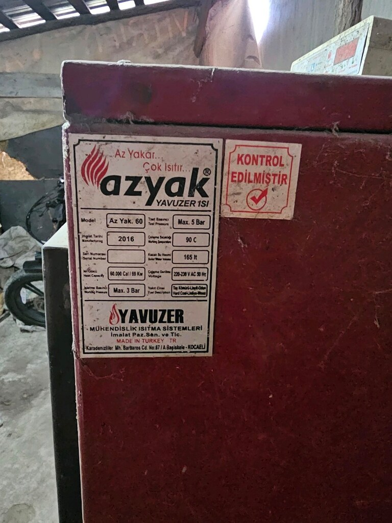 60 binlik kömür ve odunkazanı - 2