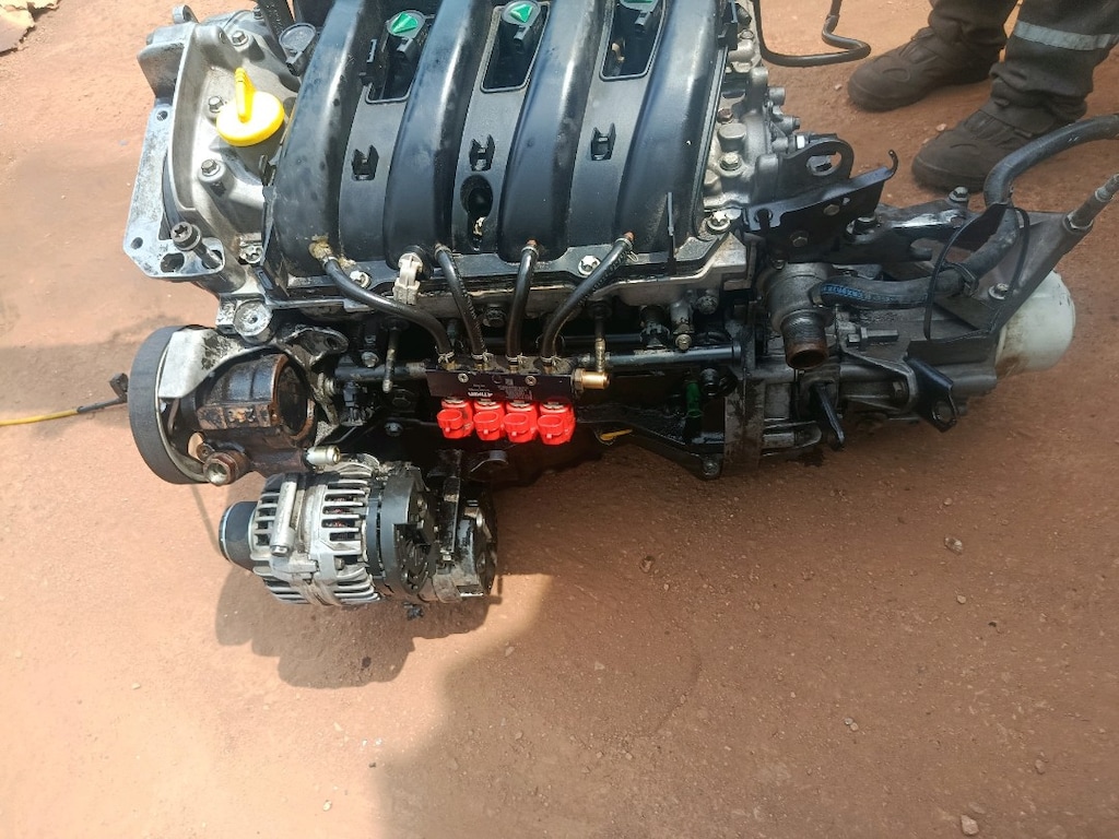 reno Megan 1 16.16 valf motor şanzıman - 2