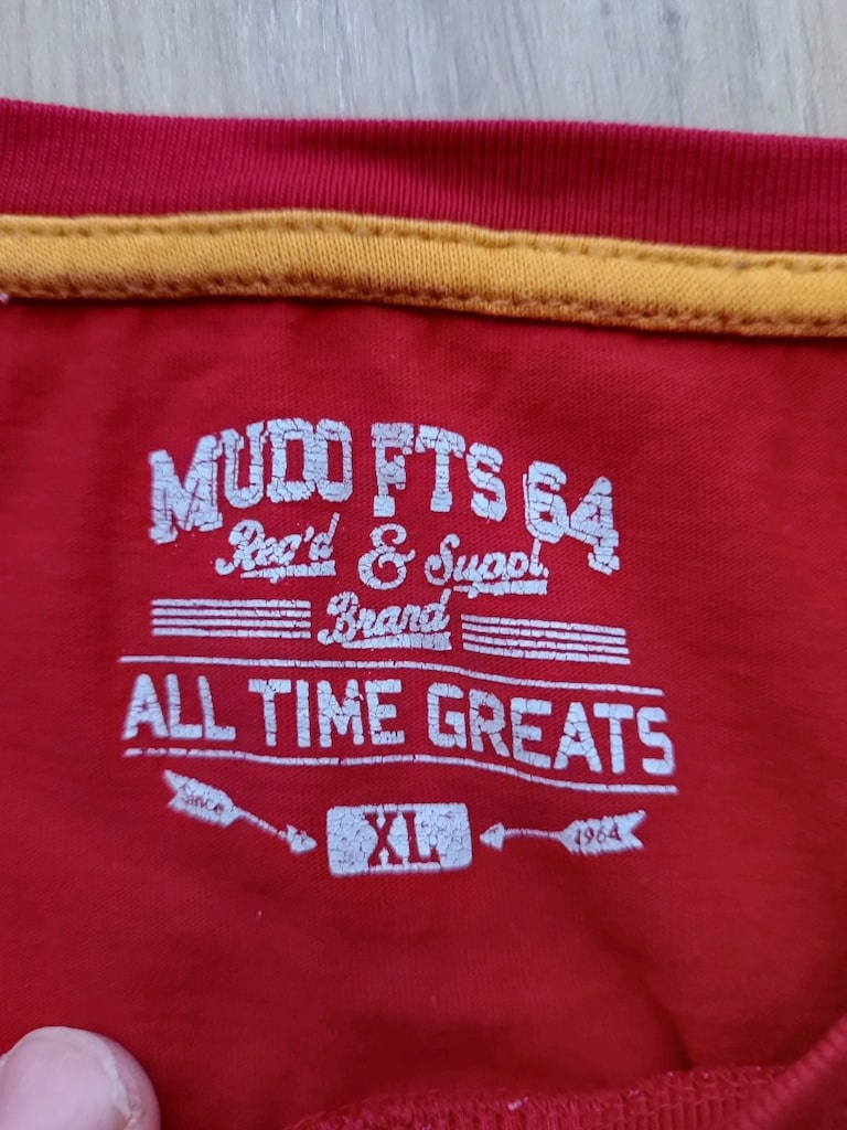 Mudo Fts 64 Kırmızı Tişört - 2