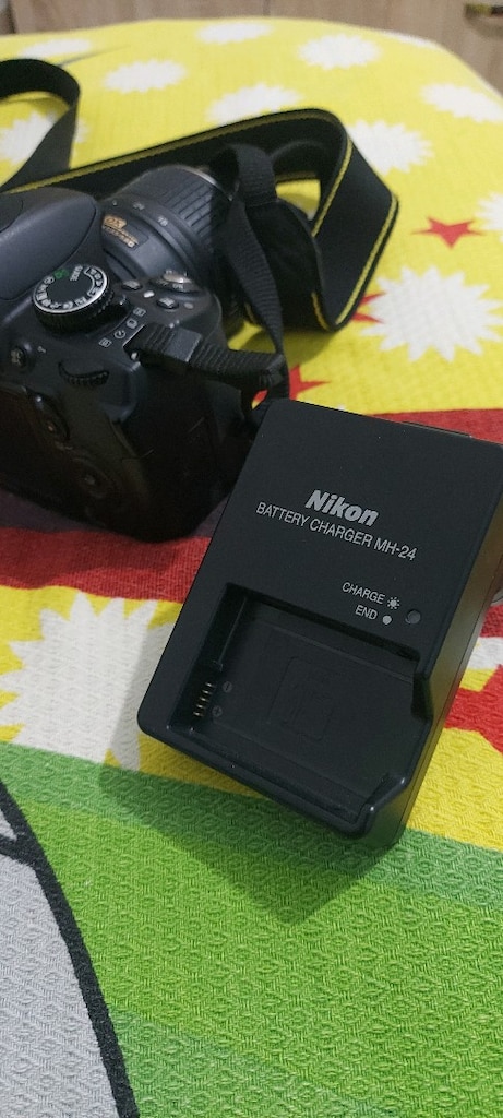 Nikon D3100 + 18-55 VR Lens Temiz Sorunsuz - 4