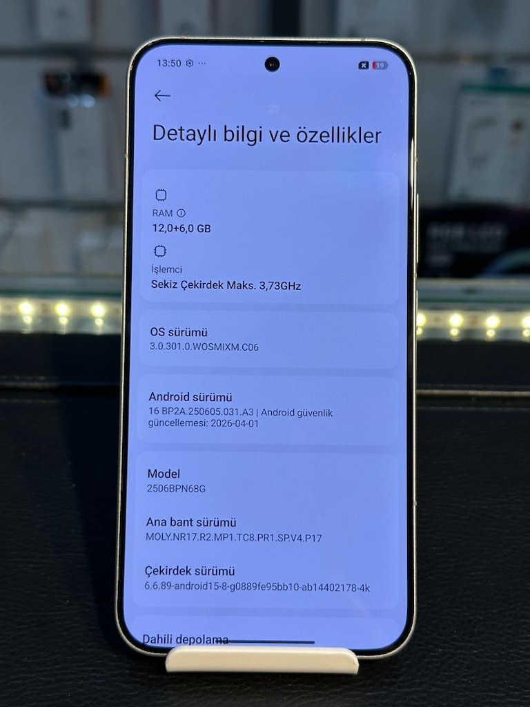 Mİ 15T PRO 12-512GB TR CİHAZI - 8