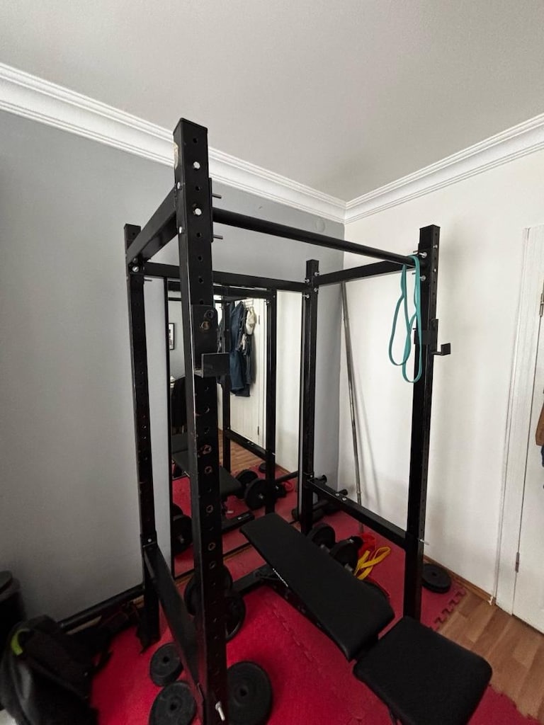 az kullanılmış power rack - 3