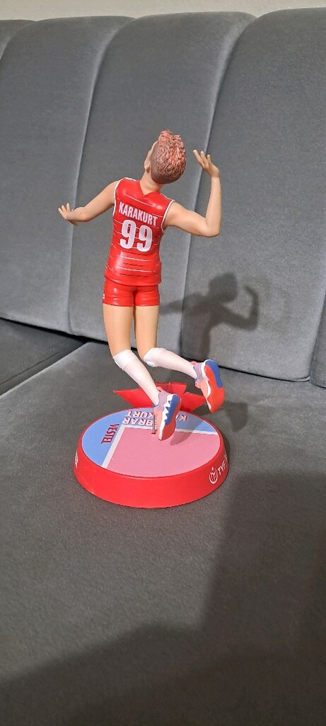 veleybol figürü - 4