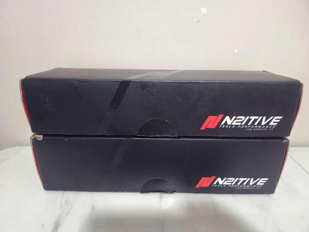 N2itive Tesla 2012-2020 S ve X modelleri için kamber Denge Kolu çift - 4