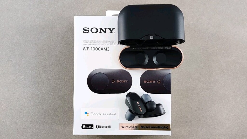 Sony WF-1000XM3•Tr Garantili. Faturalı. Sıfır 5.500₺ - 8