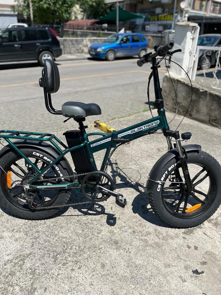 Zuma Katlanabilir Elektrikli Bisiklet – Çok Az Kullanılmış - 5