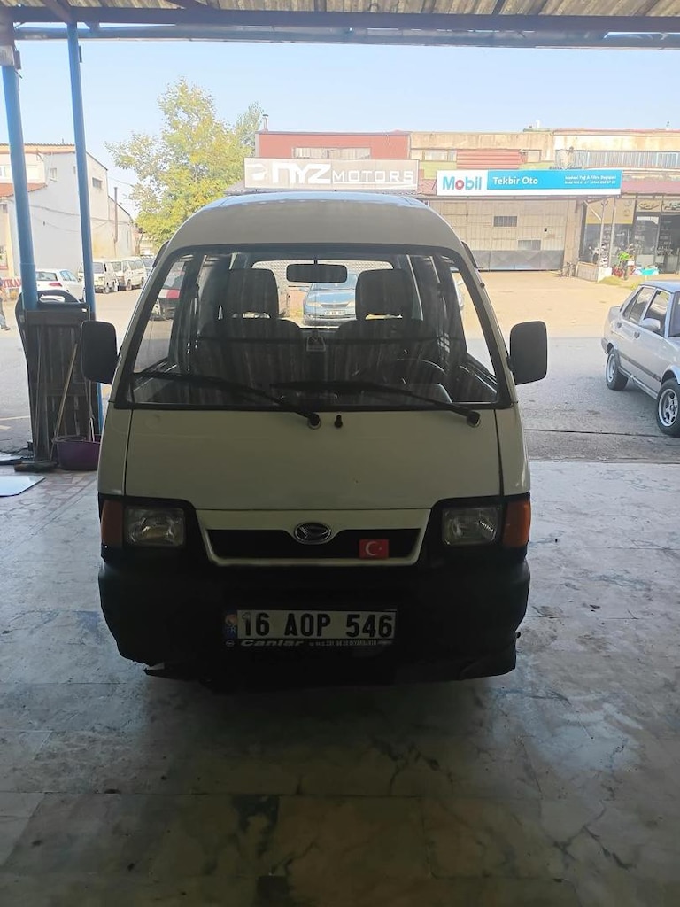 Daihatsu Hijet Hi-Jet 2001 Model 1.3 Benzinli - 3