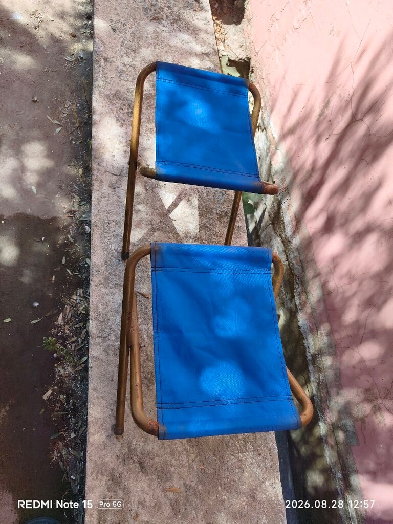 katlanır kamp piknik balıkçı taburesi - 5