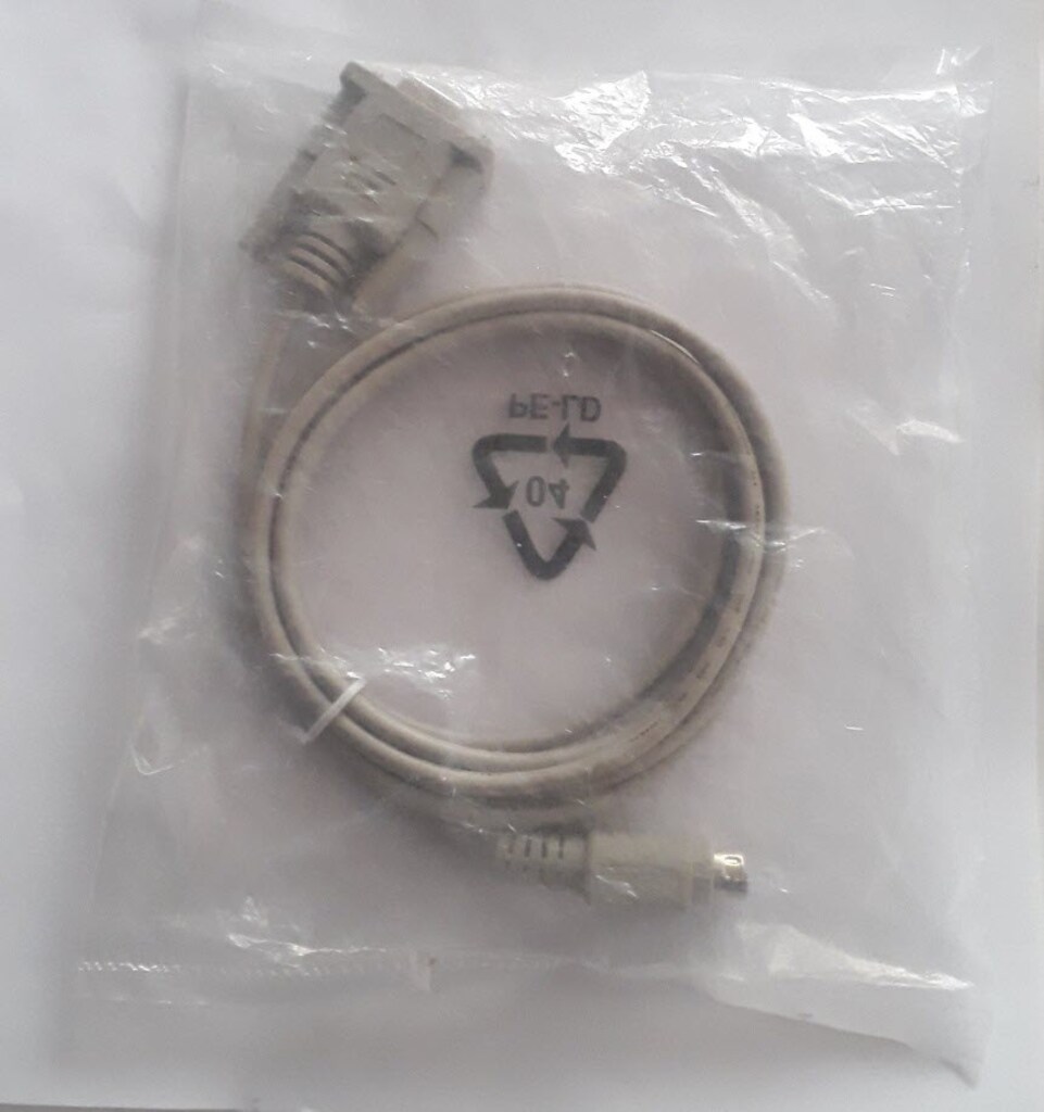 D-sub 9 Pin DB9 dişi Mini Din 6 Pin RS232.[200] - 3