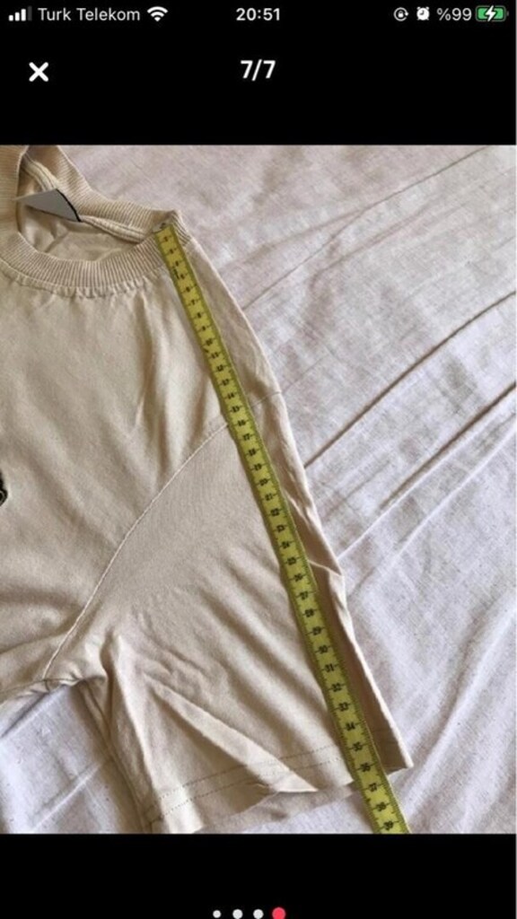 Erkek Basic tshirt tişört S Beden - 6
