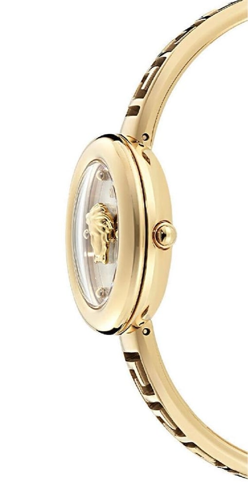 Versace VRSCVE5F00226 Medusa Eclipse Altın Rengi Çelik Kadın Kol Saati - 9