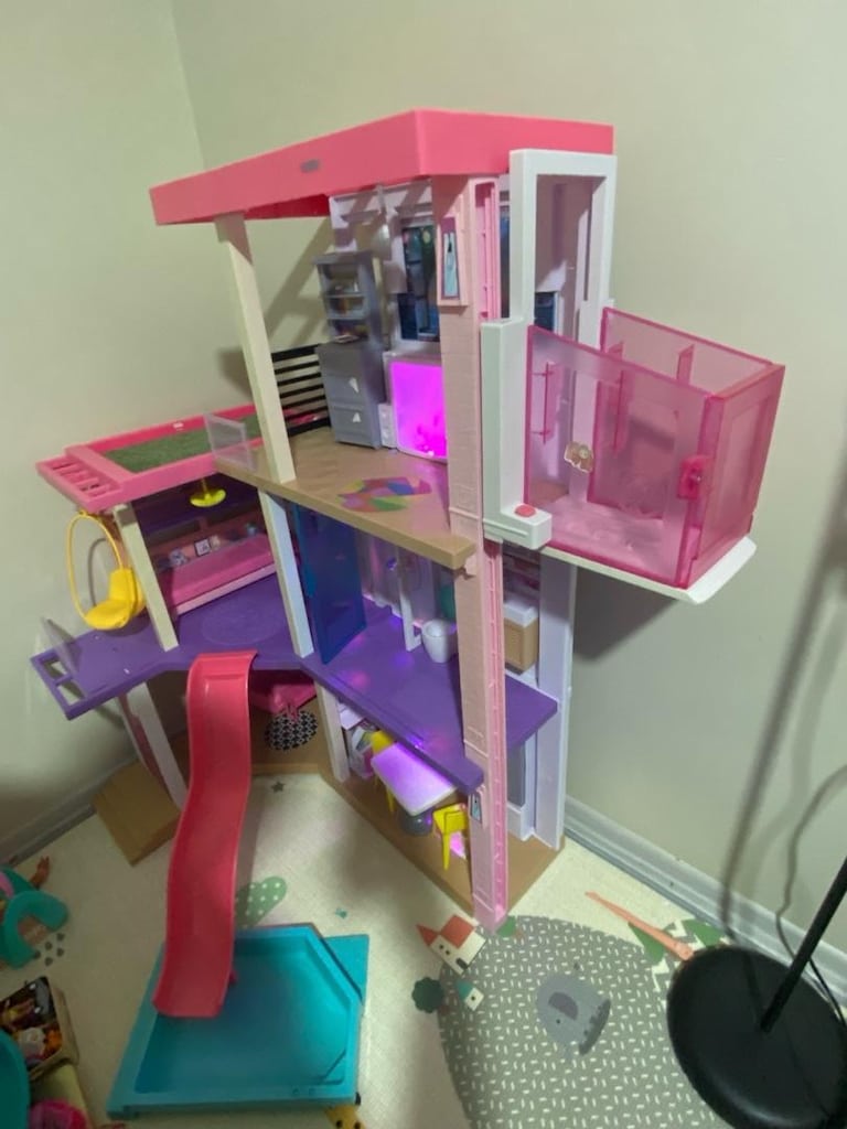 Barbie rüya evi - 10