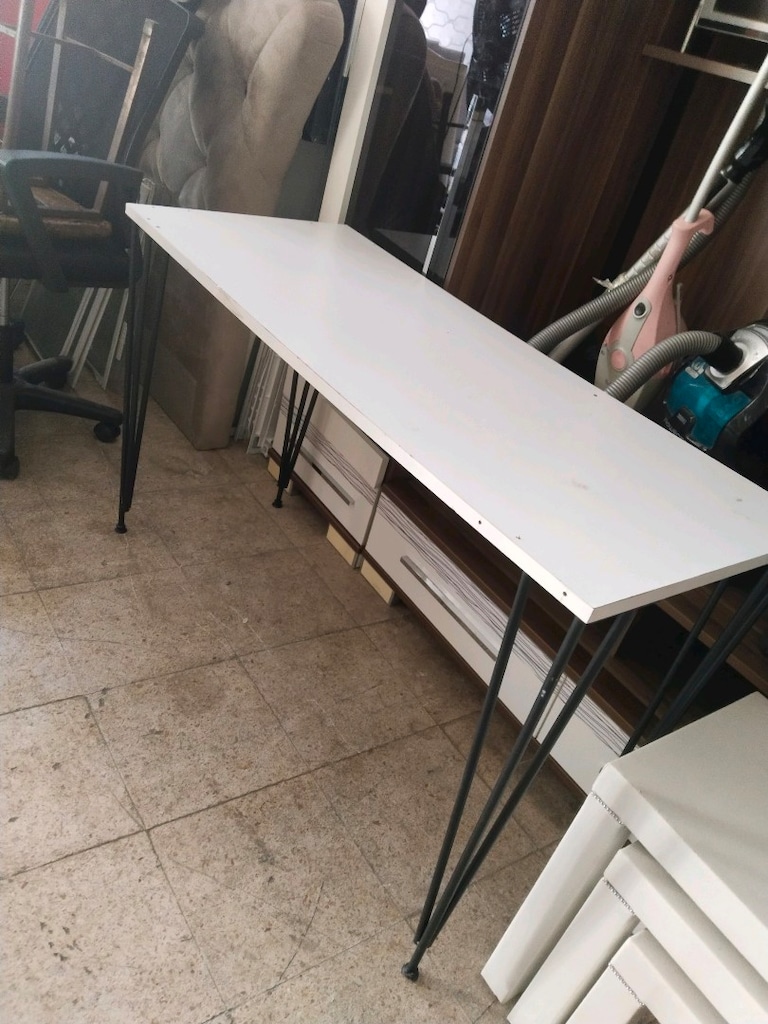 masa 120 ye 50 cm yükseklik 73 santim Buca - 4
