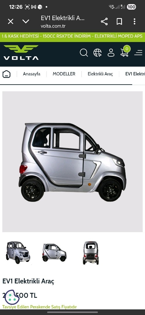 Volta EV1 - 3