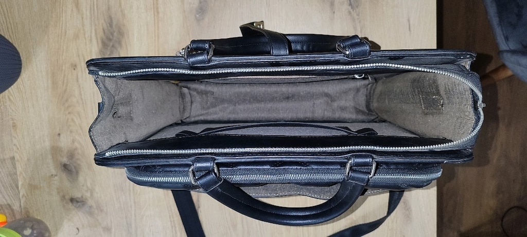 Unisex 15 & 15.6 Inç Laptop Evrak Avukat Çantası - 11