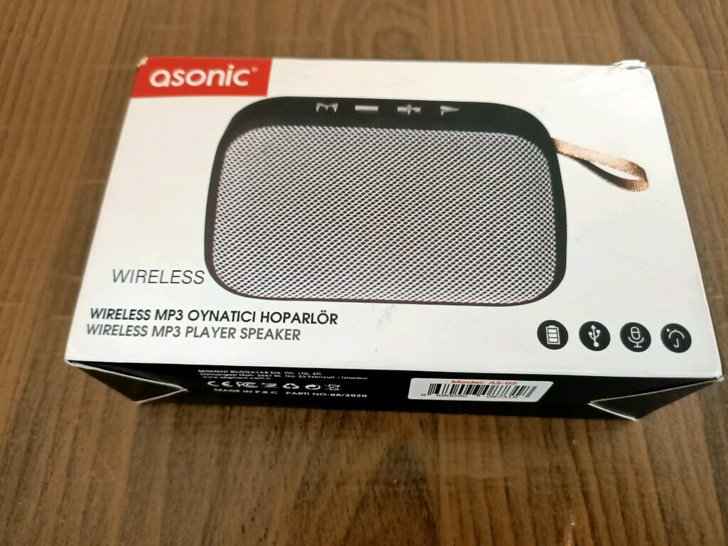 Bluetooth hoparlör - 4